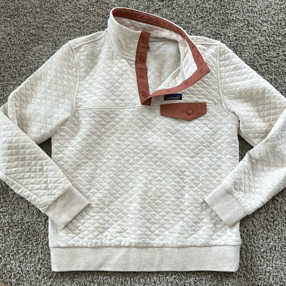 Patagonia Quilted Pullover